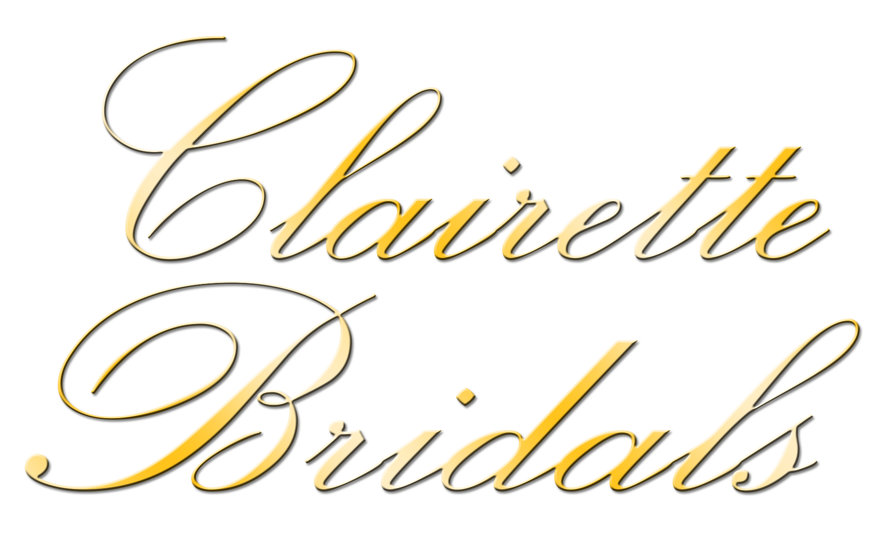 clairette bridals gold 2